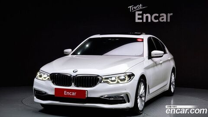 BMW 5 Series (G30) 520d Luxury Plus (08.2019)