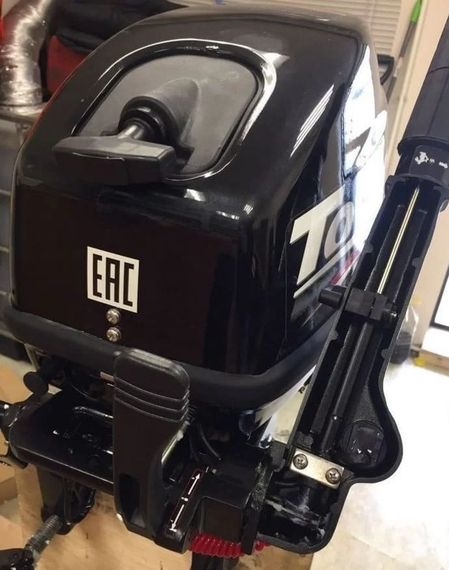 2х-тактный лодочный мотор TOYAMA T15BMS Б/У