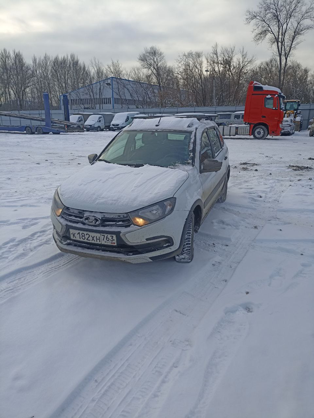 LADA GRANTA Cross Comfort 22 1.6 90hp 5MT
