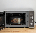 Крышка для разогрева пищевых продуктов в СВЧ-печи D245мм Прозрачный М1415