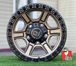 Комплект дисков Black Rhino 16x8 et0 5x139.7
