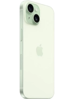Смартфон Apple iPhone 15 128 ГБ; nano SIM + eSIM; зелeный