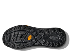 Кроссовки для бега мужские Hoka Mafate Speed 2 M Черно-серебристые