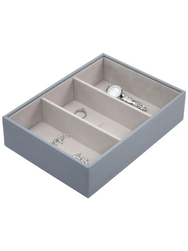 Органайзер для украшений Stackers Classic Watch and Accessories Layer (Pebble Grey) (голубой / Dusky Blue)