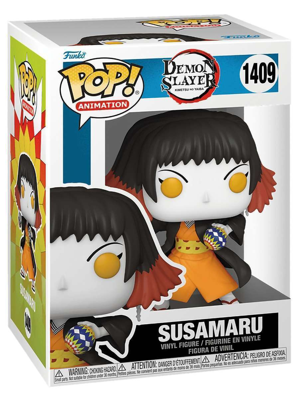 Фигурка Funko POP! Animation Demon Slayer Susamaru w/(GW) Chase (1409) 72611