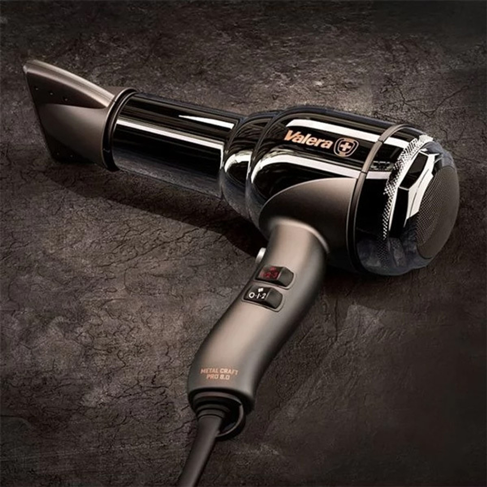 Фен для волос 2200Вт Valera Salon Exclusive Metal Craft Pro 8.0