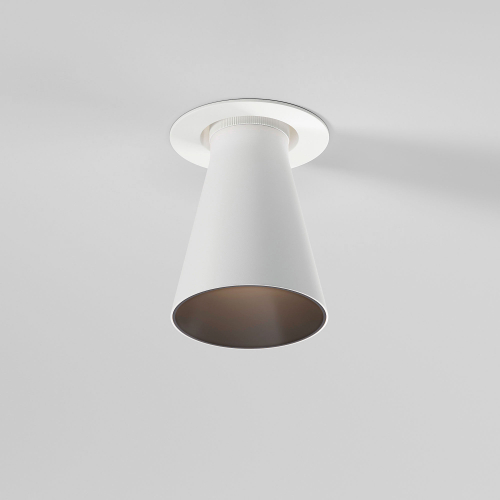 Встраиваемый светодиодный светильник Elektrostandard Bell 25097/LED 8W 3000K белый