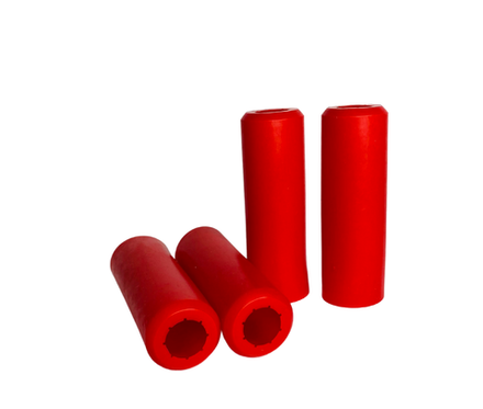 Втулка защитная 20 мм красная
