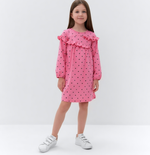 Платье А.9-72-1. розовый, р. 134 9884018