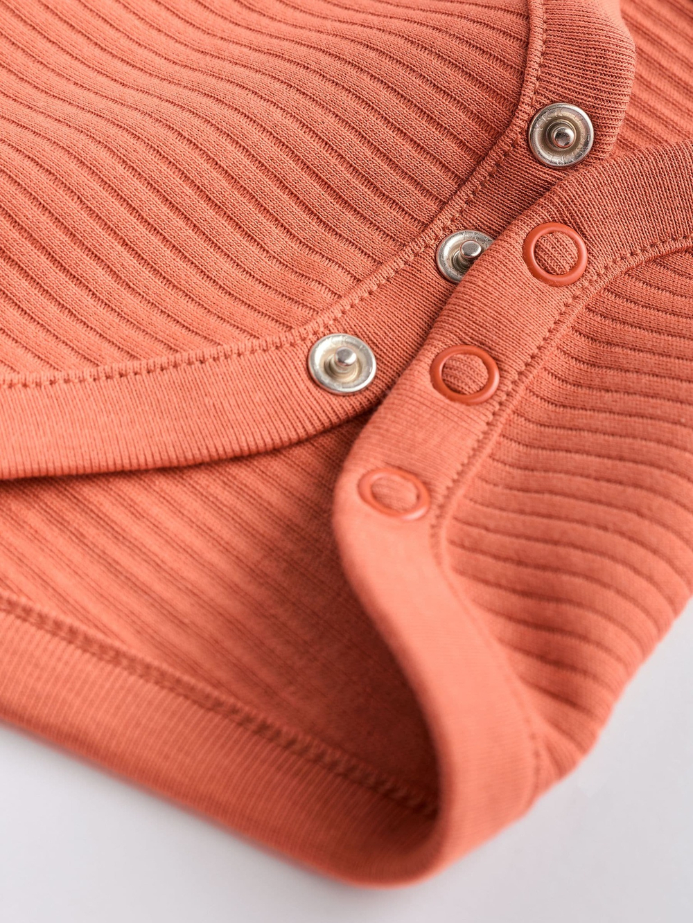 Боди с длинным рукавом для малышей Next K79-795, 5 шт., Хаки, Бежевый, Коричневый