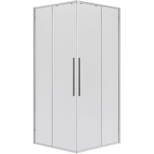 Душевой уголок Niagara Nova 80х80 NG-6622-34 профиль Хром стекло прозрачное