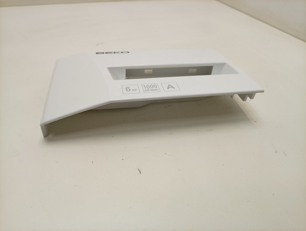 WKB61021PTMA кт40 Крышка бункера для стиральных машин Beko 2828118041 б/у