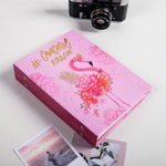 4641435 Фотоальбом "Счастье рядом" 200 фото, 25,5х18х5 см