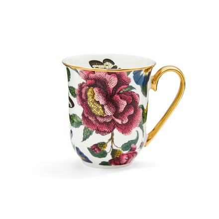 Spode - Кружка Creatures of Curiosity 340 мл Белые цветы / артикул   CRCWH8817-XG  / GTIN 749151757943