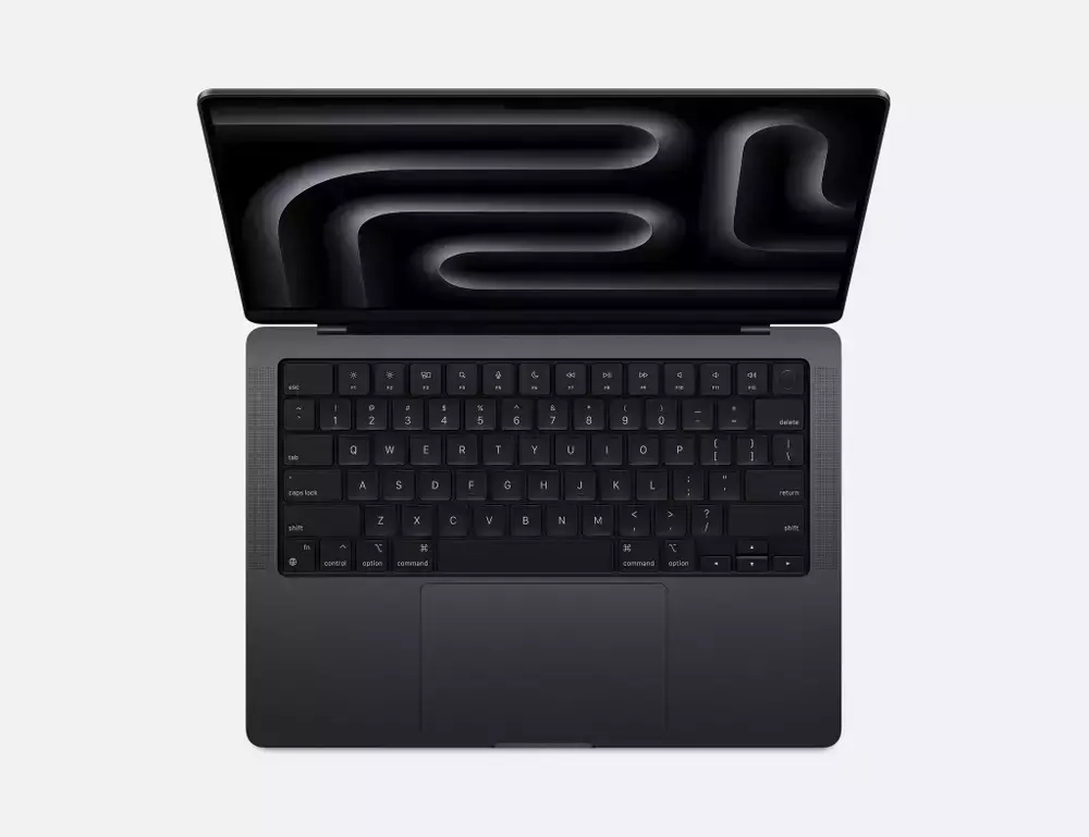 Apple MacBook Pro 14 MRX43 Space Black (M3 Pro 12-Core, GPU 18-Core, 18GB, 1TB)