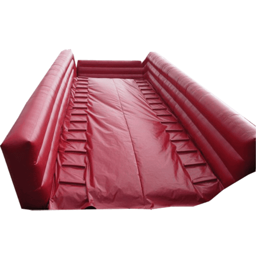 Надувная горка для зорба "Red ramp"