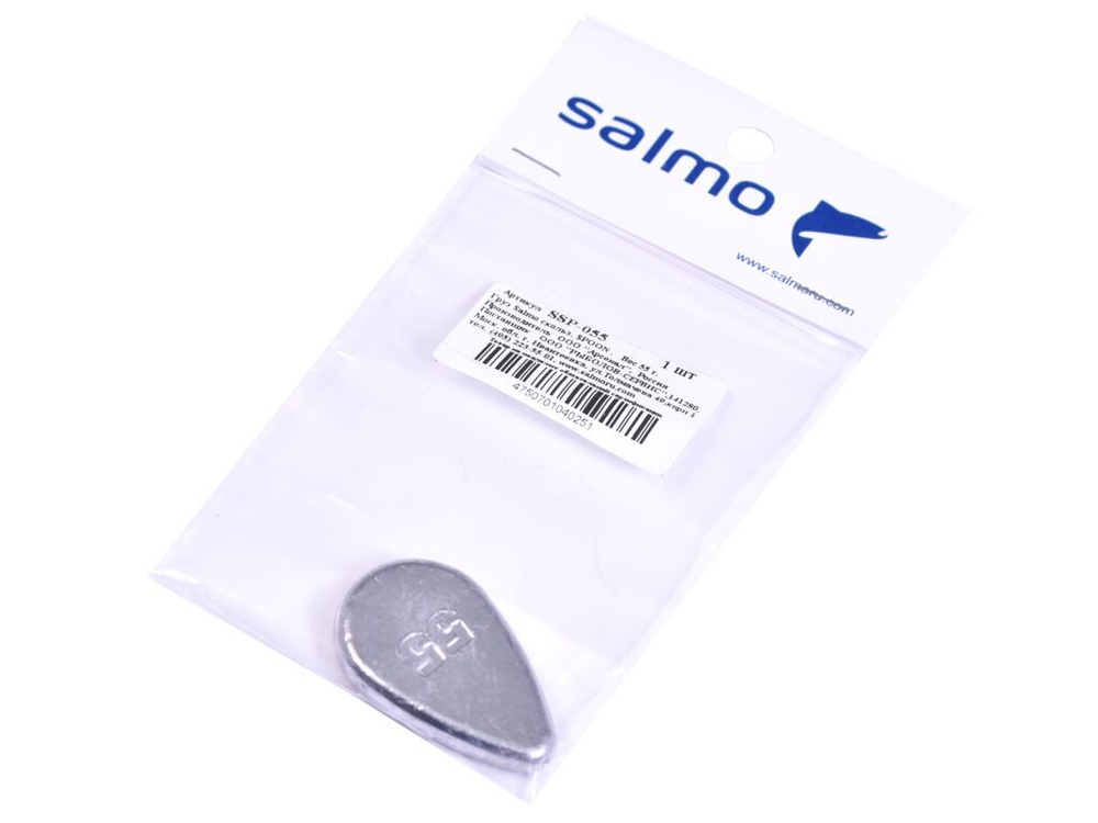 Груз Salmo скользящий SPOON 055г
