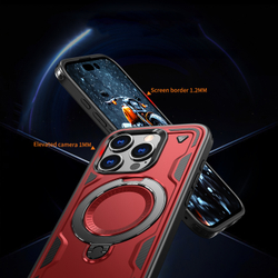 Чехол Magneto Case с кольцом для iPhone 16 Pro