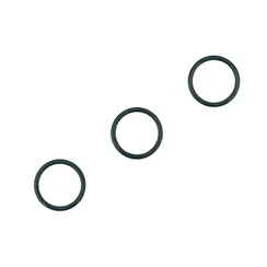 Кольцо для бретели изумруд 15 мм