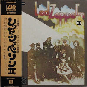 Led Zeppelin / Led Zeppelin II (LP)
