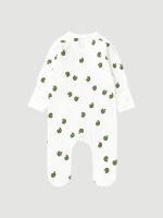 Комбинезон Mjölk Яблочки, с рукавом реглан