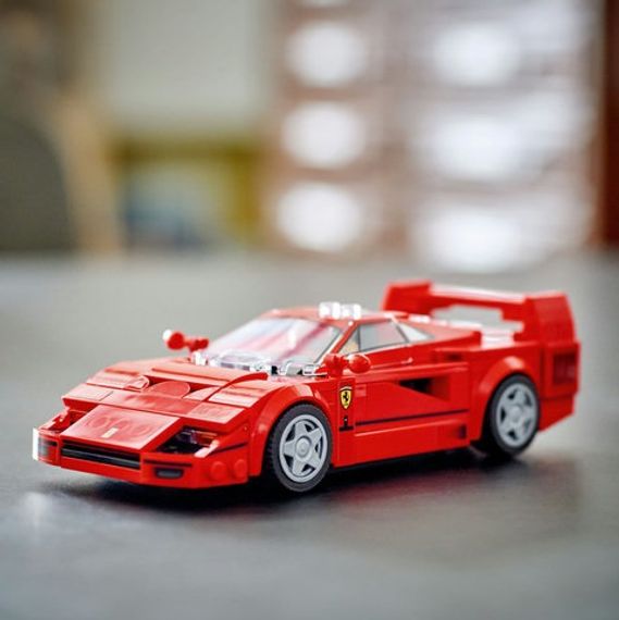 LECO Speed Champions Ferrari F40 Supercar