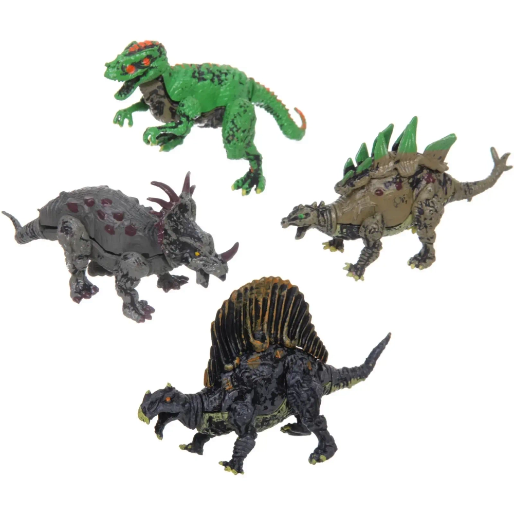 Яйцо с динозавром «Юрский период», 9*6,4 см, в шоу-боксе, в ассортименте