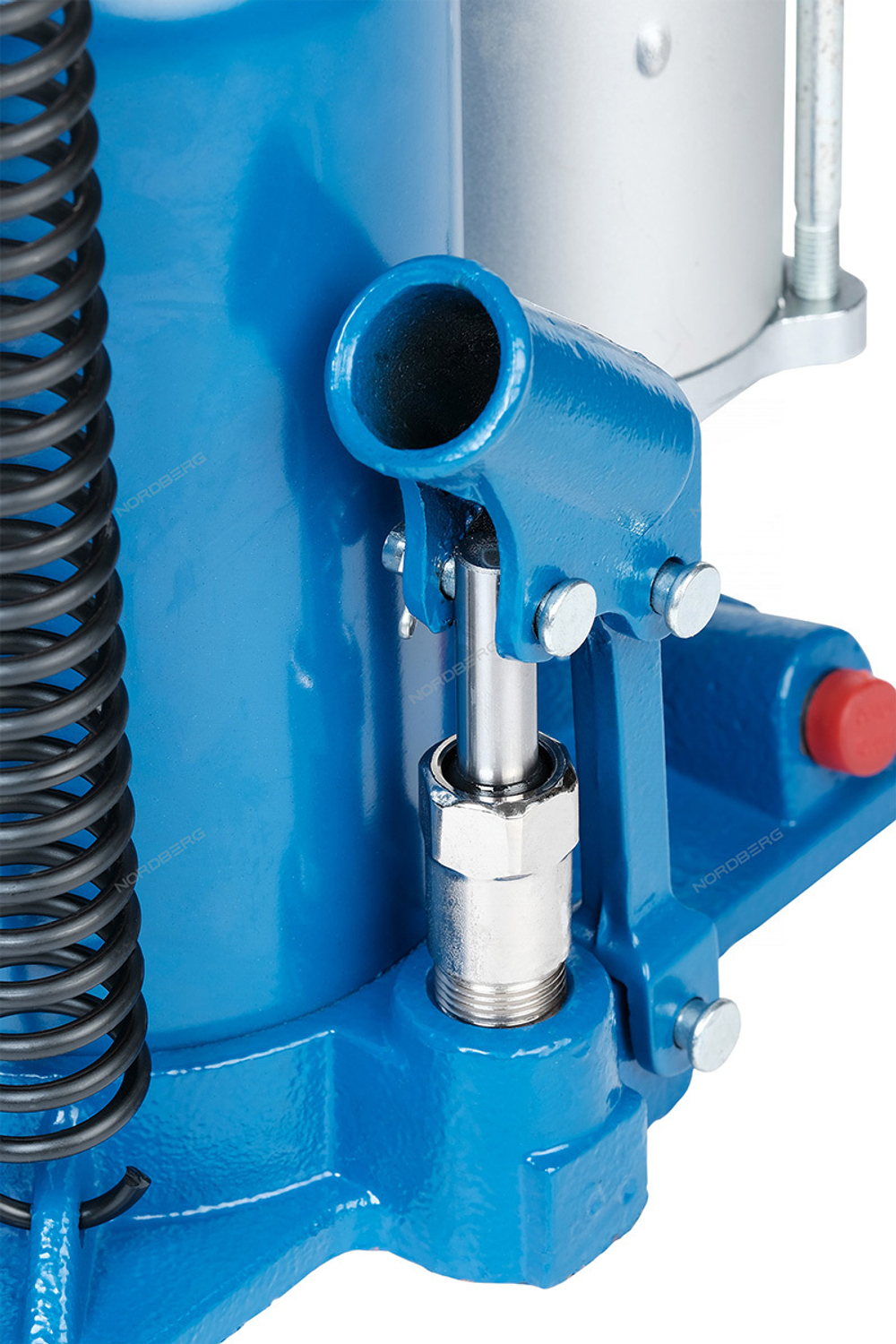 NORDBERG (N31320) Домкрат бутылочный пневмогидравлический 20 т