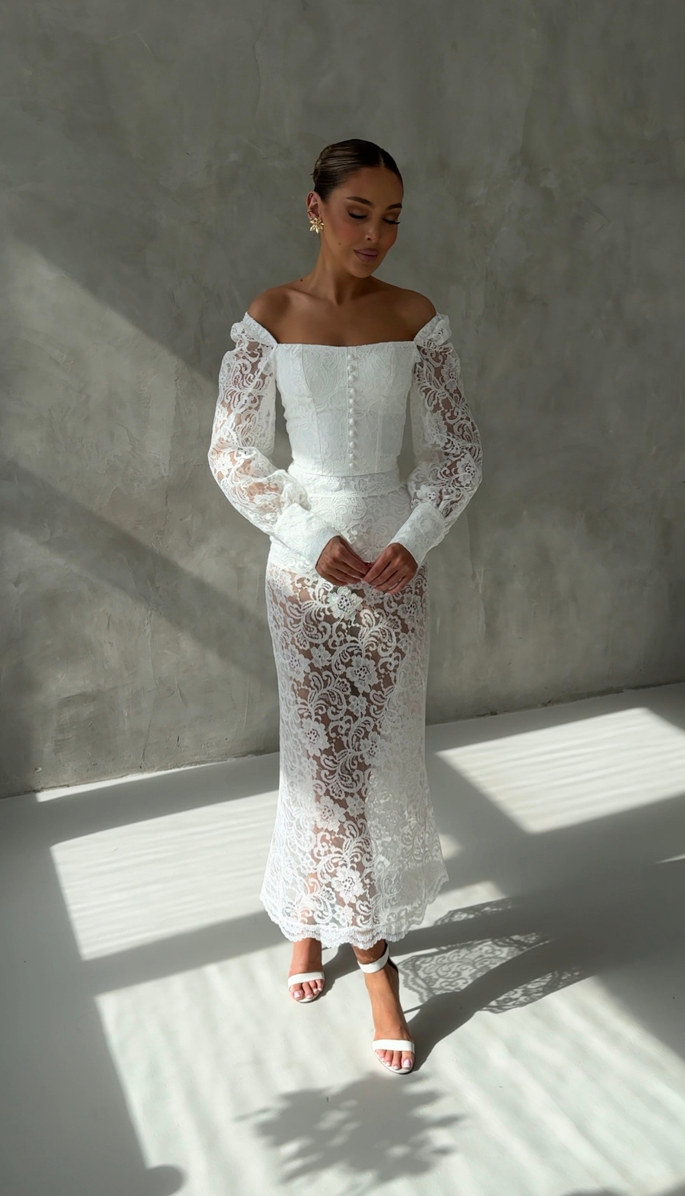 Блуза Monica lace