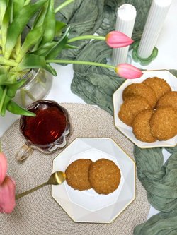 Печенье домашнее овсяное хрустящее со злаками 500гр.