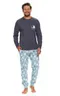 Пижама PMB.5263 Graphite