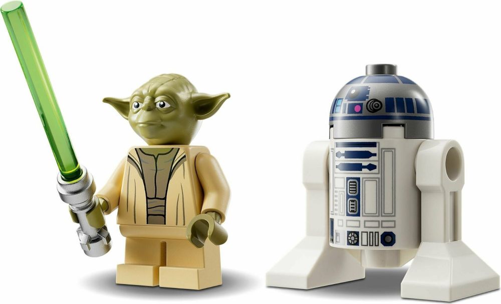 Конструктор LEGO Star Wars 75360 Джедайский истребитель Йоды