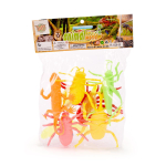 Набор насекомых 6шт, пакет YL1328-50