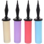 Насос для воздушных шариков «Карнавал» 28*4,5 см, микс