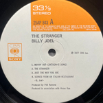 Billy Joel ‎– The Stranger (Япония 1978г.)