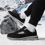 CHENGSHILUOTUO Elderly Insulated Shoes Unisex