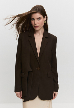 Пиджак асимметричный