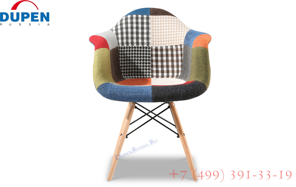 Стул PW082B patchwork