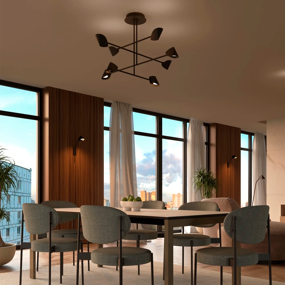 Потолочная люстра Mantra CAPUCCINA 7578