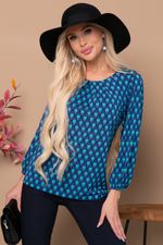 Блузка 40762 Avili