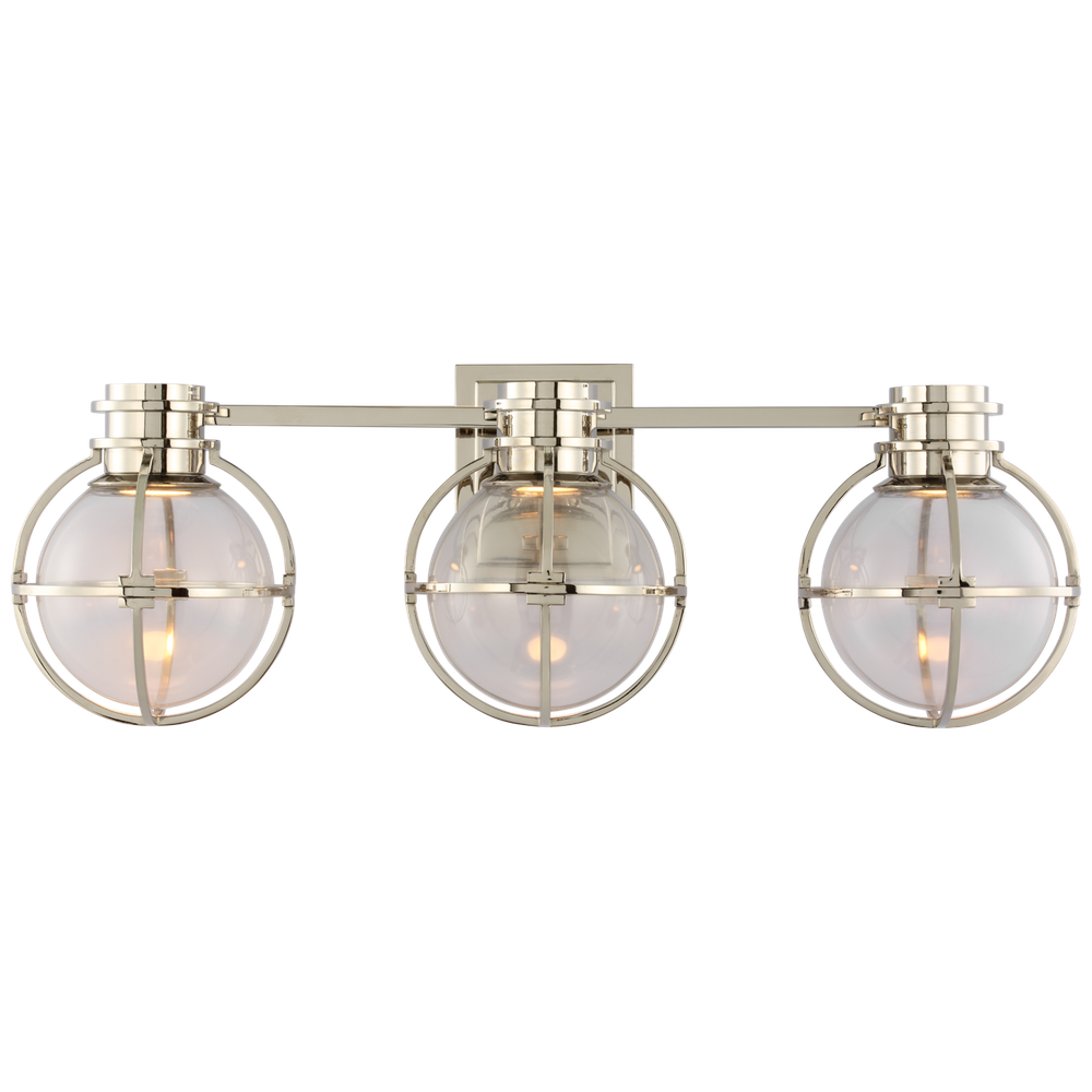 Настенный светильник Visual Comfort Gracie Triple Sconce