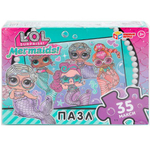 Пазл 35 Макси ЛОЛ. Русалки 4630395019279
