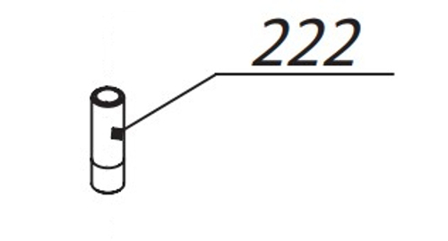 Труба, артикул 73025120