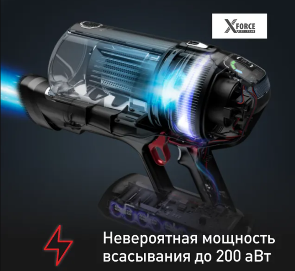 Беспроводной пылесос Tefal X-Force Flex 14.60 Animal Care TY99A8WO