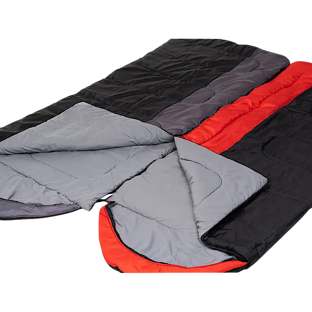 Спальный мешок Одеяло Balmax Alaska Camping Plus series +10/0/-10°C Красный L 2.30х0.85м 1.8кг BMCP-003 Левый