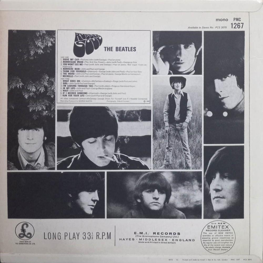 The Beatles / Rubber Soul (LP)