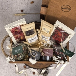 Подарочный ящик "Розовый вечер"