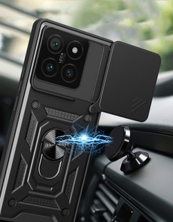 Чехол с кольцом Bumper Case для Xiaomi 14T