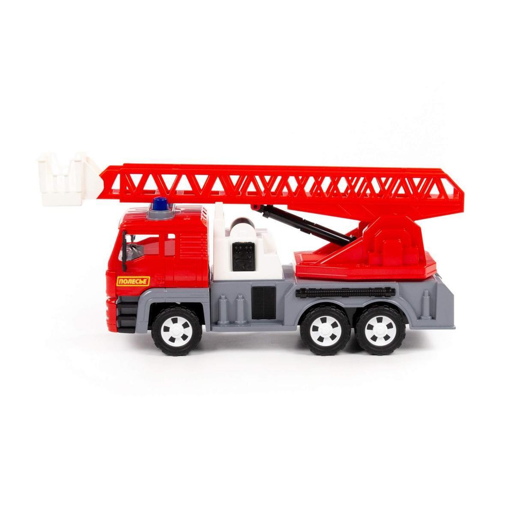 Машина ин. Пожарная "Алмаз" в сетке (Полесье)