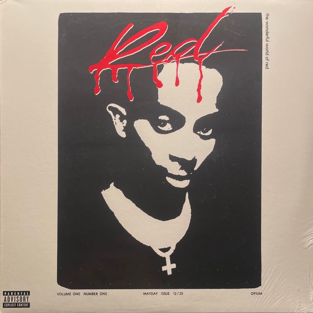 Playboi Carti ‎– Whole Lotta Red 2LP (Канада 2021г.)